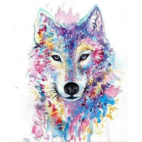 Col Wolf - Full Drill Diamond Painting - Special Order - 