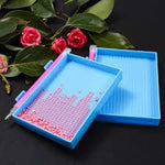 Big Blue Tray - NEEDLEWORK KITS