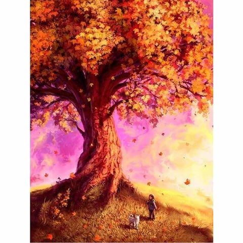 Dream Tree Home Decor Diamond Painting Kits VM20021 - 3