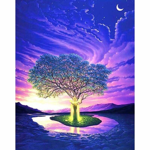 Dream Tree Home Decor Full Drill - 5D Diy Diamond Painting 
