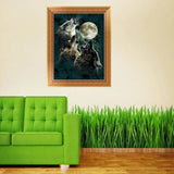 Dream Wolf Pattern Full Drill - 5D Diy Diamond Painting Kits