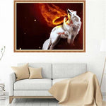 Dream Wolf Picture Full Drill - 5D Diy Diamond Painting Kits