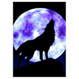 Dream Wolf Picture Full Drill - 5D Diy Diamond Painting Kits