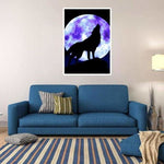 Dream Wolf Picture Full Drill - 5D Diy Diamond Painting Kits