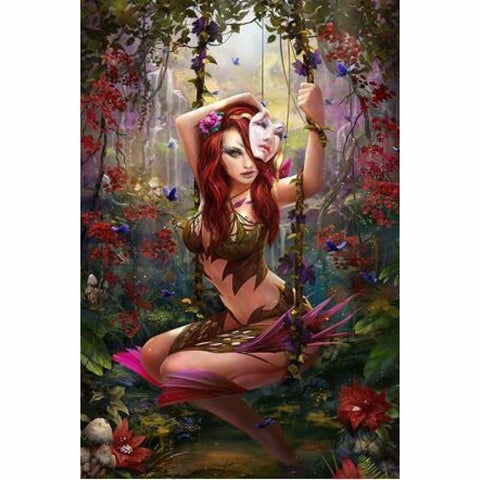 Fairy Full Drill - 5D DIY Diamond Painting Kits Arts - Z3