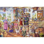 Fishing Store- Full Drill Diamond Painting - NEEDLEWORK KITS