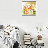 Full Drill - 5D DIY Diamond Painting Kits Beautiful Pink Lily - NEEDLEWORK KITS