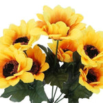 Full Drill - 5D DIY Diamond Painting Kits Pure Yellow Sunflower - NEEDLEWORK KITS