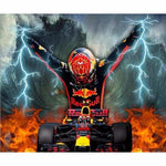 Formula 1 racing car Diamond Painting Kits VM7583