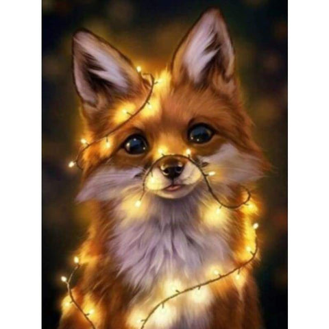 Foxy- Full Drill Diamond Painting - Special Order - Full 