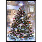 Full Drill - 5D Diamond Painting Kits Christmas Snow Starry 