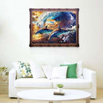 Full Drill - 5D Diamond Painting Kits Colored Drawing 