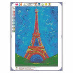 Full Drill - 5D Diamond Painting Kits Colored Drawing 
