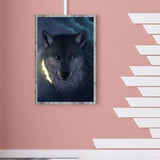 Full Drill - 5D Diamond Painting Kits Cool Wolf - 777