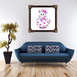 Full Drill - 5D Diamond Painting Kits Cute Cat Letter In 