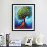 Full Drill - 5D Diamond Painting Kits Dream Tree - 4