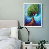 Full Drill - 5D Diamond Painting Kits Dream Tree - 4