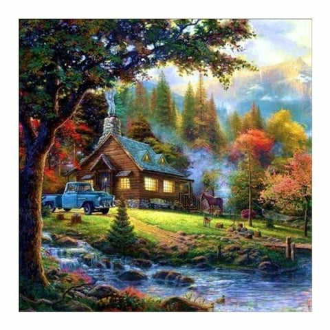 Full Drill - 5D Diamond Painting Kits Fantastic Dream 