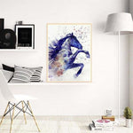 Full Drill - 5D Diamond Painting Kits Ink Painting Horse - 3