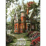 Full Drill - 5D Diamond Painting Kits Landscape Grand Castle