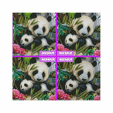 Full Drill - 5D Diamond Painting Kits Panda Mother and Kid