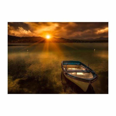 Full Drill - 5D Diamond Painting Kits Quiet Beautiful Lake 