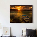 Full Drill - 5D Diamond Painting Kits Quiet Beautiful Lake 