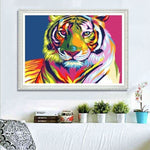 Full Drill - 5D Diamond Painting Kits Watercolored Animal 