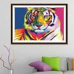 Full Drill - 5D Diamond Painting Kits Watercolored Animal 