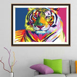 Full Drill - 5D Diamond Painting Kits Watercolored Animal 