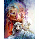 Full Drill - 5D Diamond Painting Kits Watercolored Beauty 
