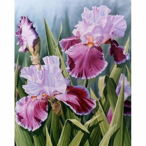 Full Drill - 5D DIY Diamond Painting Beautiful Flower 