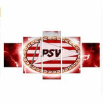 Full Drill - 5D DIY Diamond Painting Kits 5pcs Football Logo