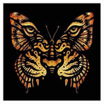 Full Drill - 5D DIY Diamond Painting Kits Abstract Tiger 