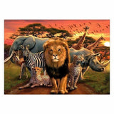 Full Drill - 5D DIY Diamond Painting Kits Amaizng Safari 