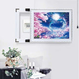 Full Drill - 5D DIY Diamond Painting Kits Artistic Moon 