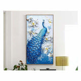 Full Drill - 5D DIY Diamond Painting Kits Beautiful Blue 