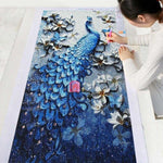 Full Drill - 5D DIY Diamond Painting Kits Beautiful Blue 