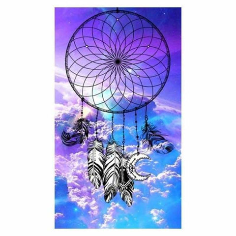 Full Drill - 5D DIY Diamond Painting Kits Beautiful Catcher 