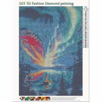 Full Drill - 5D DIY Diamond Painting Kits Beautiful Fantasy 