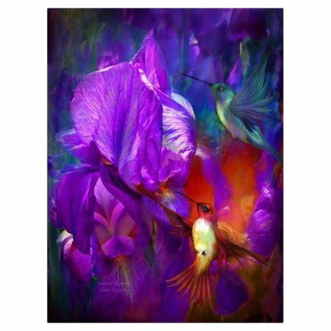 Full Drill - 5D DIY Diamond Painting Kits Beautiful Flowers 