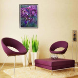 Full Drill - 5D DIY Diamond Painting Kits Beautiful Flowers 