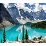 Full Drill - 5D DIY Diamond Painting Kits Beautiful Mountain