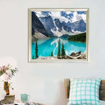 Full Drill - 5D DIY Diamond Painting Kits Beautiful Mountain