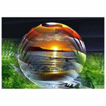 Full Drill - 5D DIY Diamond Painting Kits Beautiful Sunset 