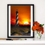 Full Drill - 5D DIY Diamond Painting Kits Beautiful Sunset 