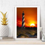 Full Drill - 5D DIY Diamond Painting Kits Beautiful Sunset 