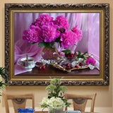 Full Drill - 5D DIY Diamond Painting Kits Blooming Flowers 