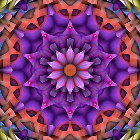 Full Drill - 5D DIY Diamond Painting Kits Canvas Colorful 