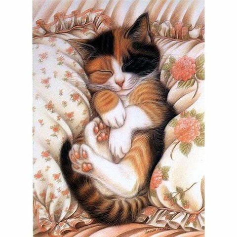 Full Drill - 5D DIY Diamond Painting Kits Cartoon Animal 